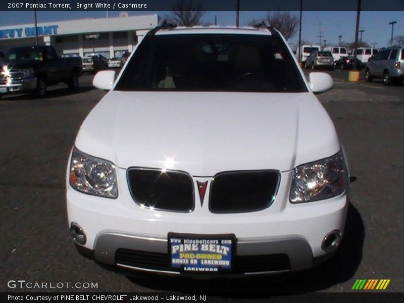Bright White / Cashmere 2007 Pontiac Torrent