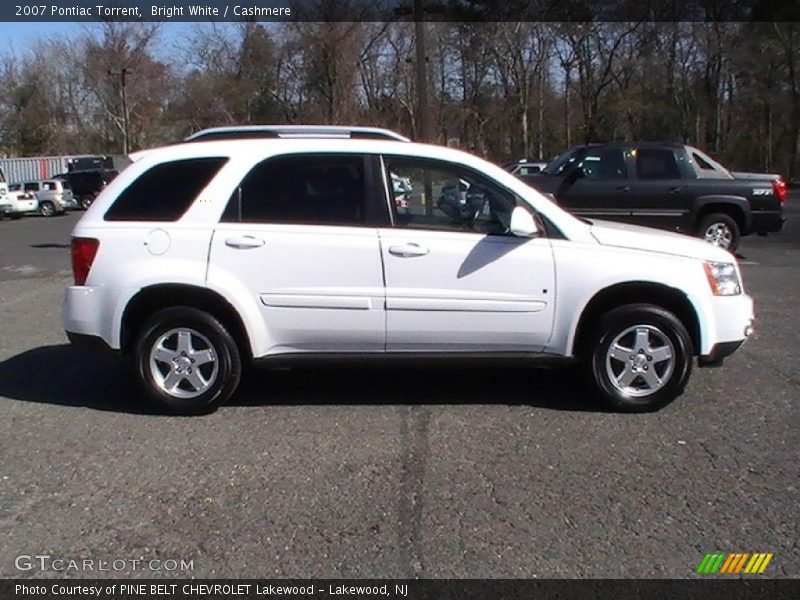 Bright White / Cashmere 2007 Pontiac Torrent
