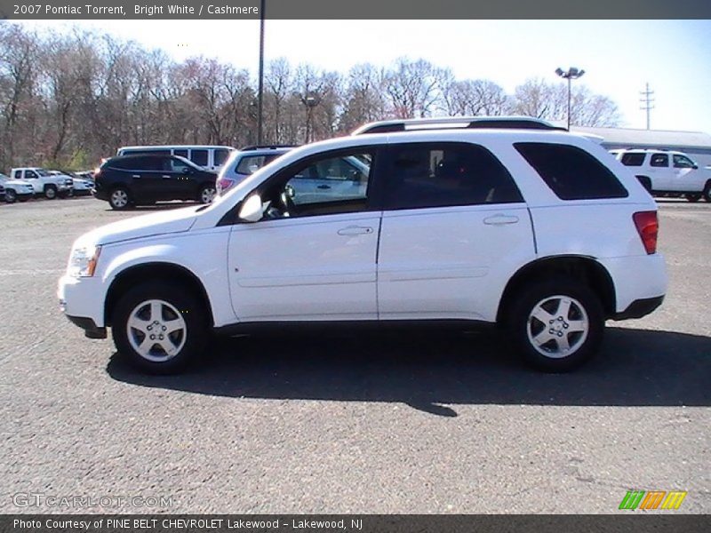 Bright White / Cashmere 2007 Pontiac Torrent