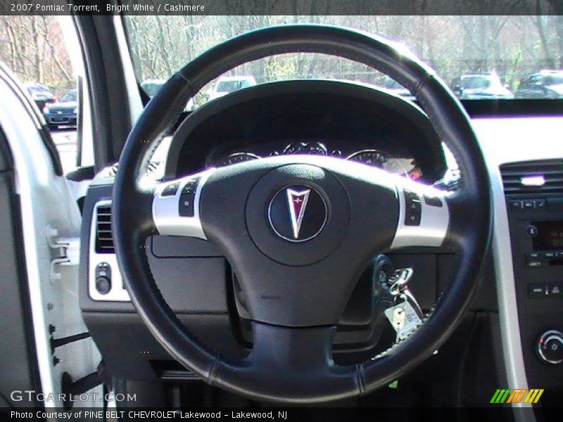 Bright White / Cashmere 2007 Pontiac Torrent