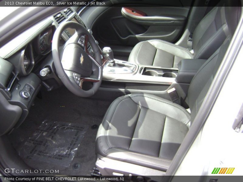 Silver Ice Metallic / Jet Black 2013 Chevrolet Malibu ECO