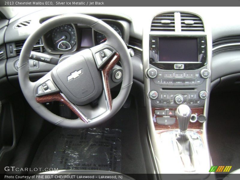 Silver Ice Metallic / Jet Black 2013 Chevrolet Malibu ECO