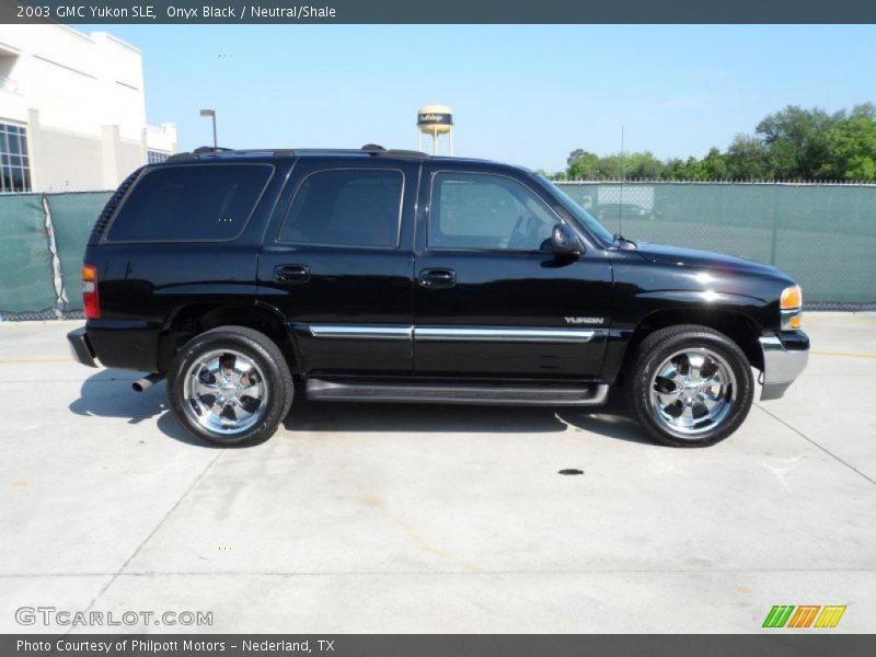  2003 Yukon SLE Onyx Black