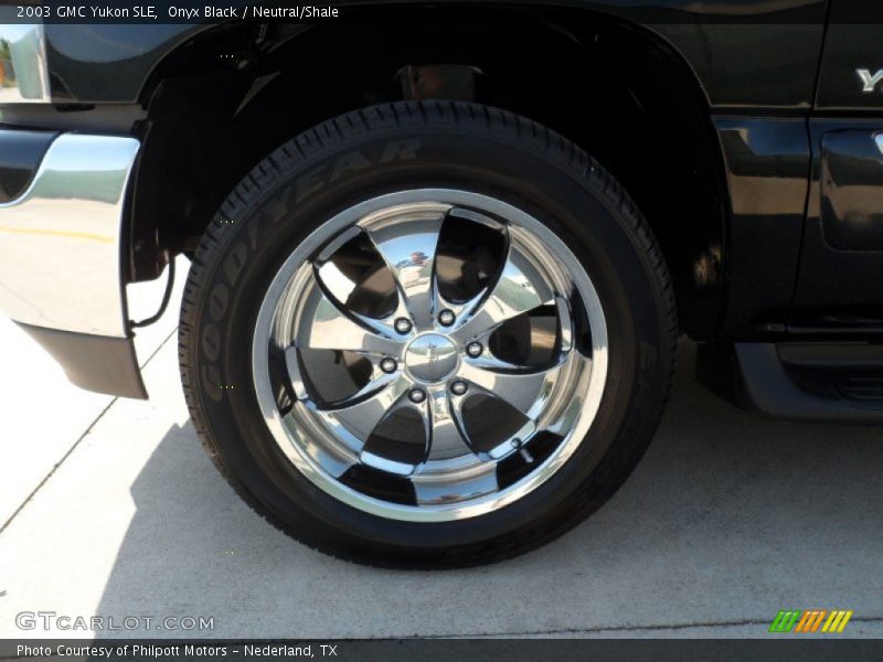 Custom Wheels of 2003 Yukon SLE