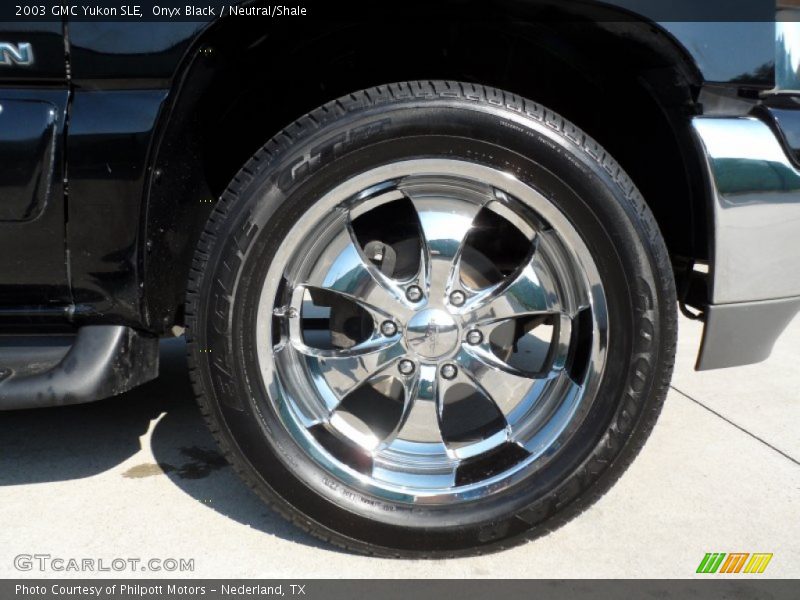 Custom Wheels of 2003 Yukon SLE