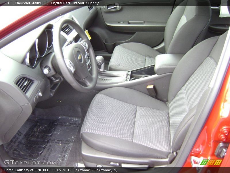 Crystal Red Tintcoat / Ebony 2012 Chevrolet Malibu LT