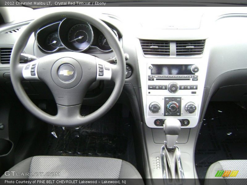 Crystal Red Tintcoat / Ebony 2012 Chevrolet Malibu LT