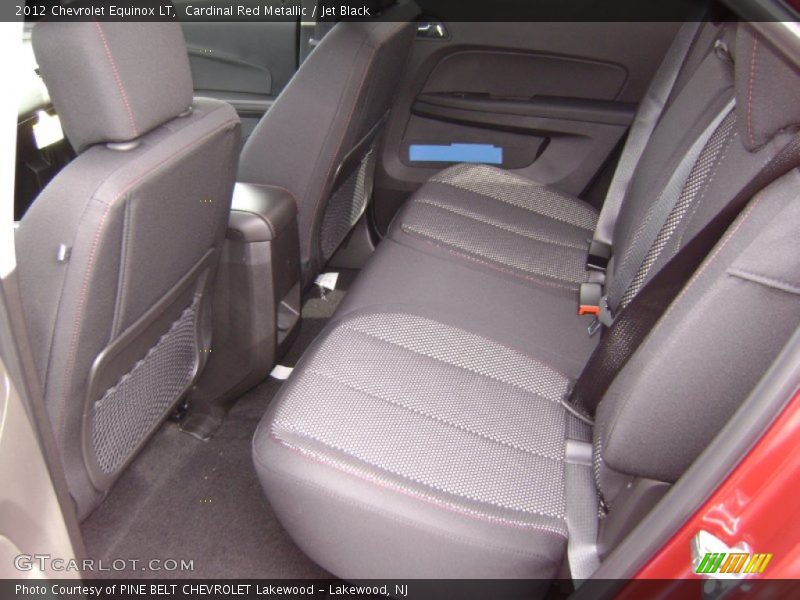 Cardinal Red Metallic / Jet Black 2012 Chevrolet Equinox LT