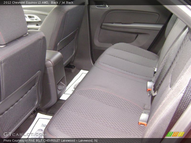 Black / Jet Black 2012 Chevrolet Equinox LS AWD