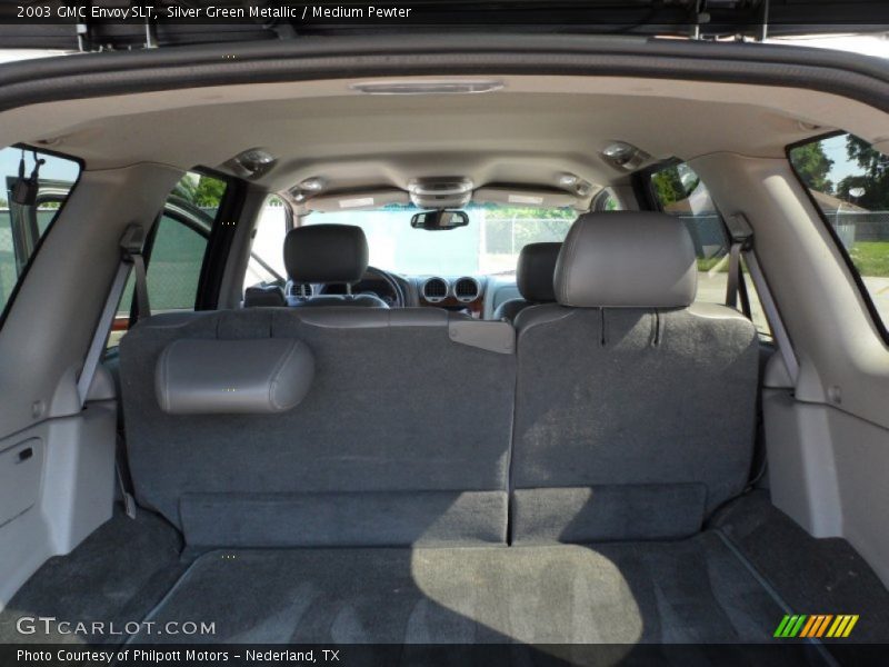 Silver Green Metallic / Medium Pewter 2003 GMC Envoy SLT