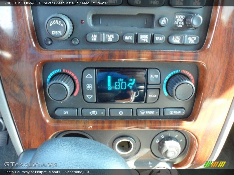 Silver Green Metallic / Medium Pewter 2003 GMC Envoy SLT