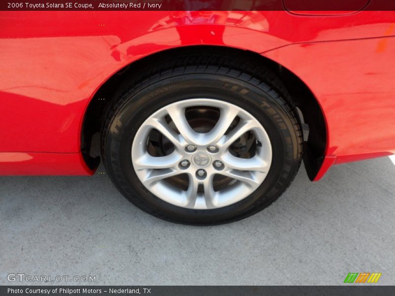 Absolutely Red / Ivory 2006 Toyota Solara SE Coupe