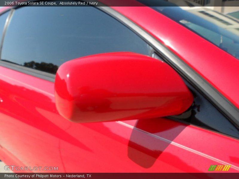 Absolutely Red / Ivory 2006 Toyota Solara SE Coupe