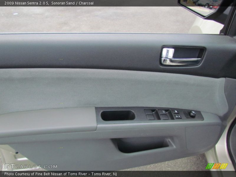 Sonoran Sand / Charcoal 2009 Nissan Sentra 2.0 S