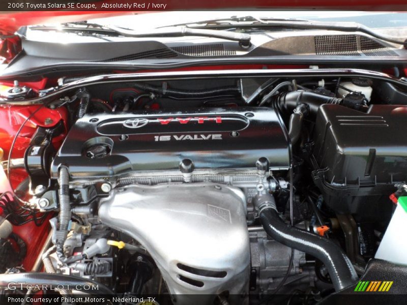 Absolutely Red / Ivory 2006 Toyota Solara SE Coupe