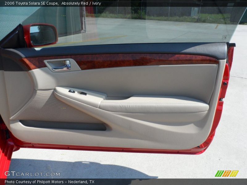 Absolutely Red / Ivory 2006 Toyota Solara SE Coupe
