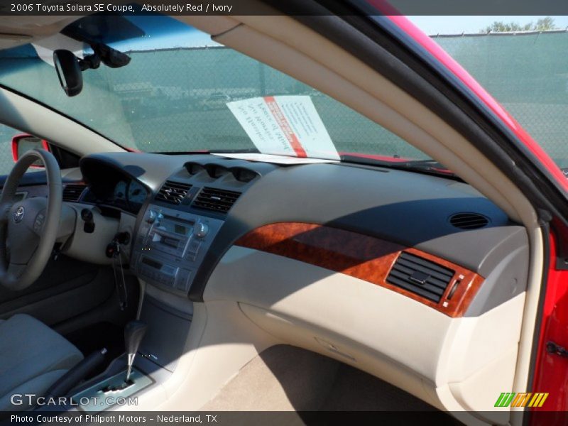 Absolutely Red / Ivory 2006 Toyota Solara SE Coupe
