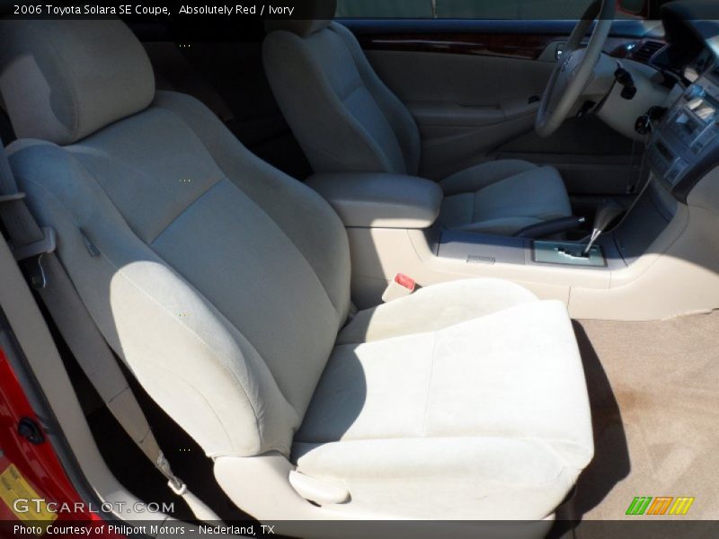 Absolutely Red / Ivory 2006 Toyota Solara SE Coupe
