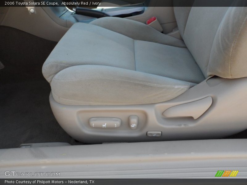 Absolutely Red / Ivory 2006 Toyota Solara SE Coupe