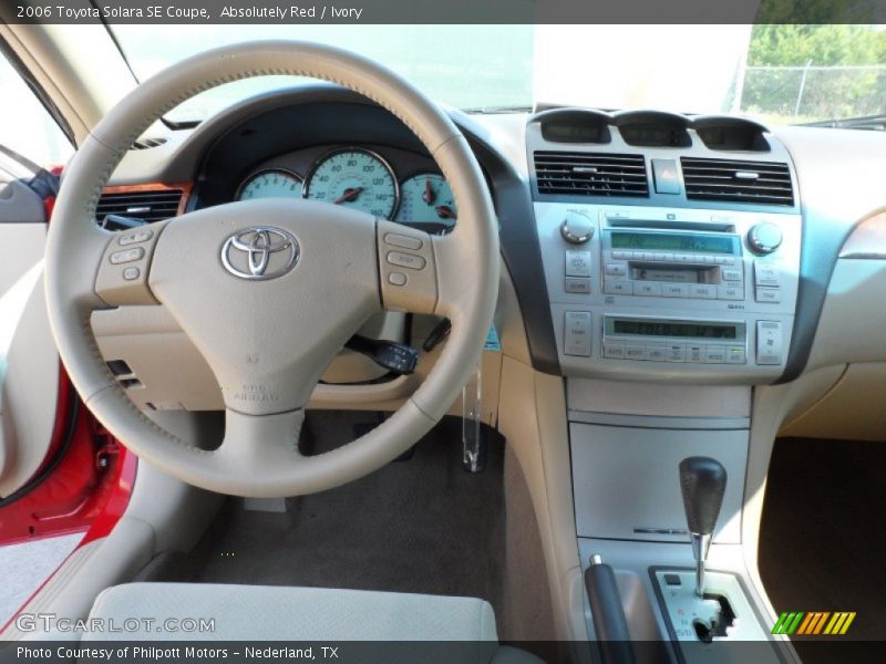 Absolutely Red / Ivory 2006 Toyota Solara SE Coupe