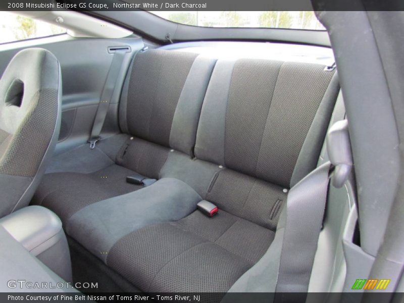 Northstar White / Dark Charcoal 2008 Mitsubishi Eclipse GS Coupe