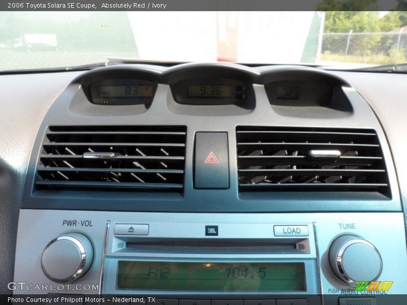 Absolutely Red / Ivory 2006 Toyota Solara SE Coupe