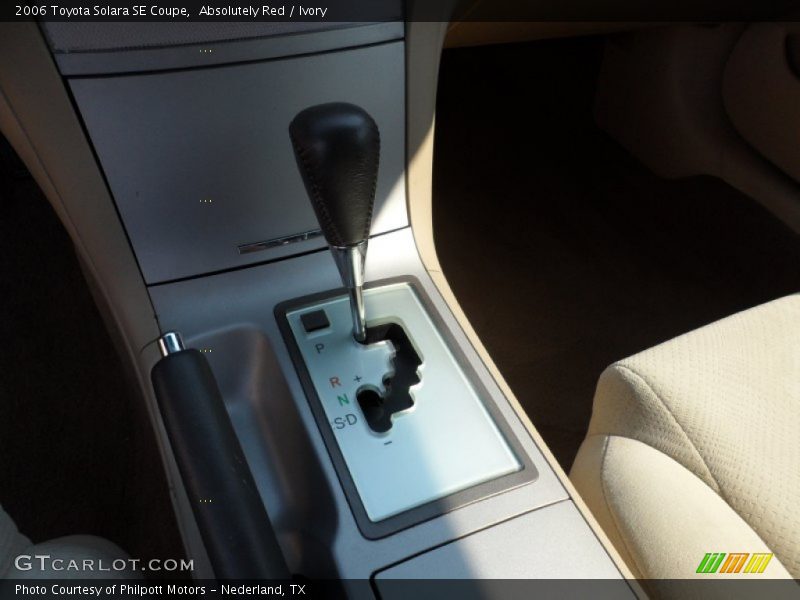 Absolutely Red / Ivory 2006 Toyota Solara SE Coupe