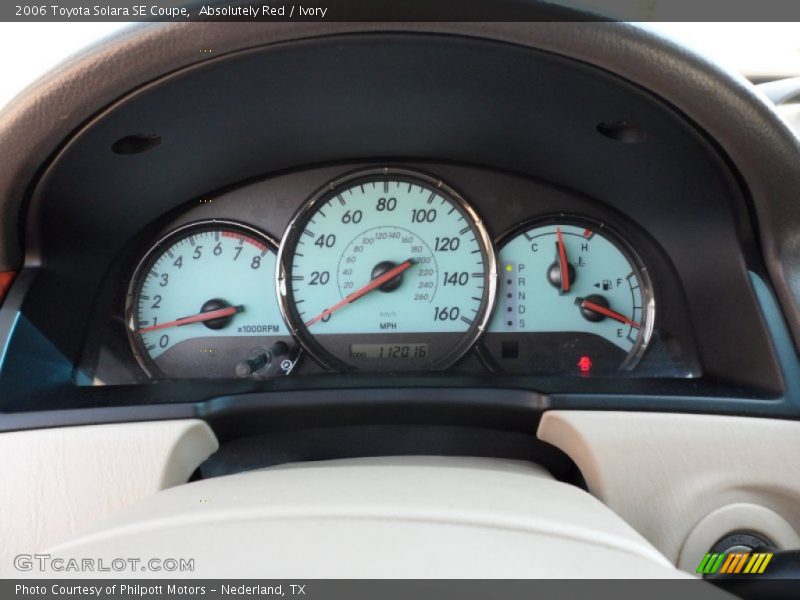 Absolutely Red / Ivory 2006 Toyota Solara SE Coupe