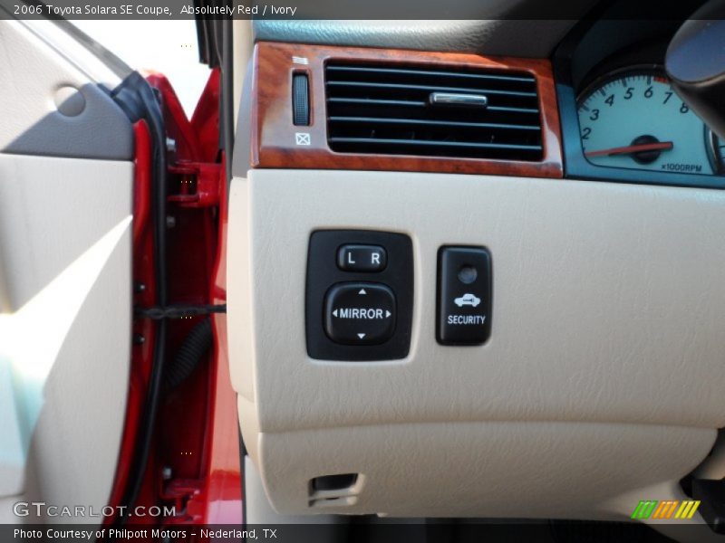 Absolutely Red / Ivory 2006 Toyota Solara SE Coupe