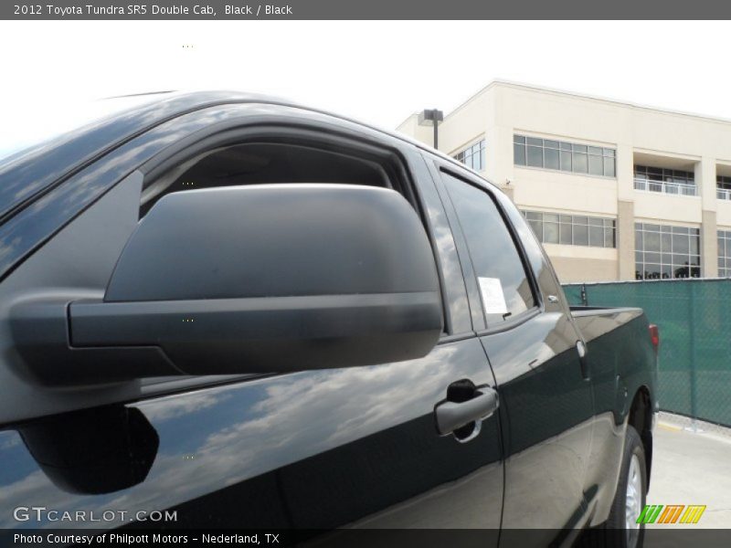 Black / Black 2012 Toyota Tundra SR5 Double Cab