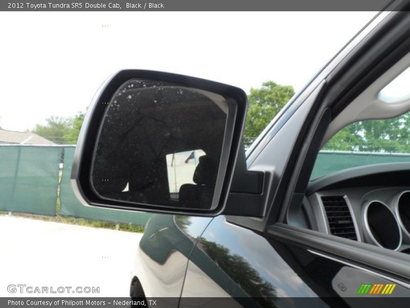 Black / Black 2012 Toyota Tundra SR5 Double Cab