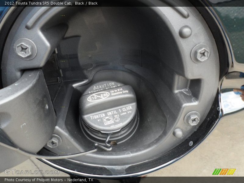Black / Black 2012 Toyota Tundra SR5 Double Cab