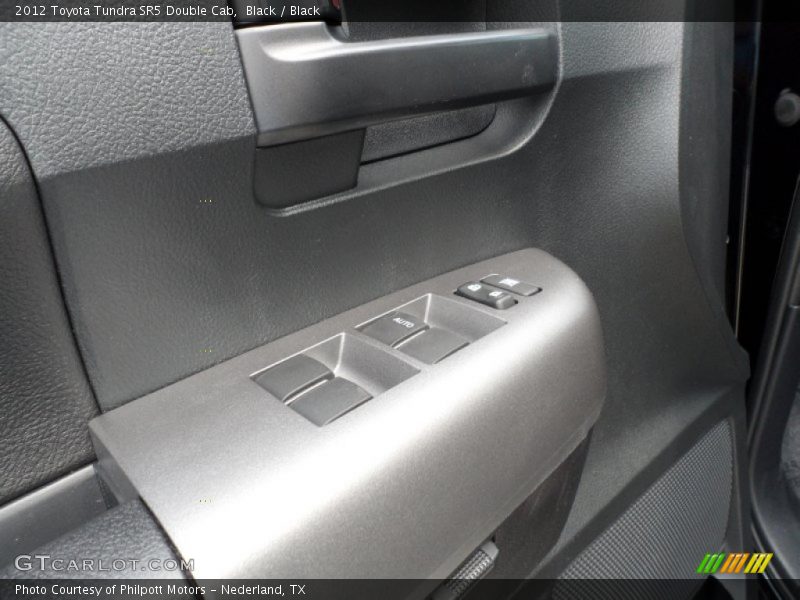 Black / Black 2012 Toyota Tundra SR5 Double Cab