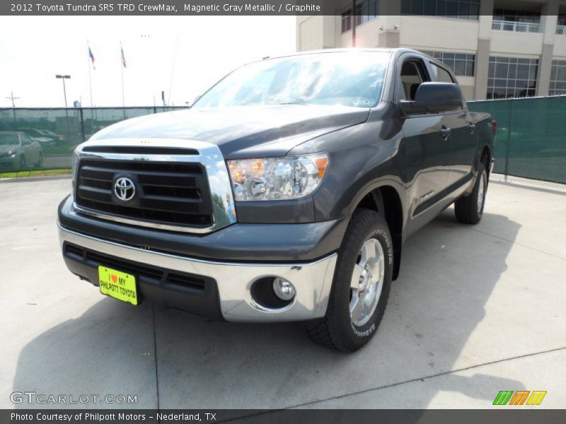 Magnetic Gray Metallic / Graphite 2012 Toyota Tundra SR5 TRD CrewMax