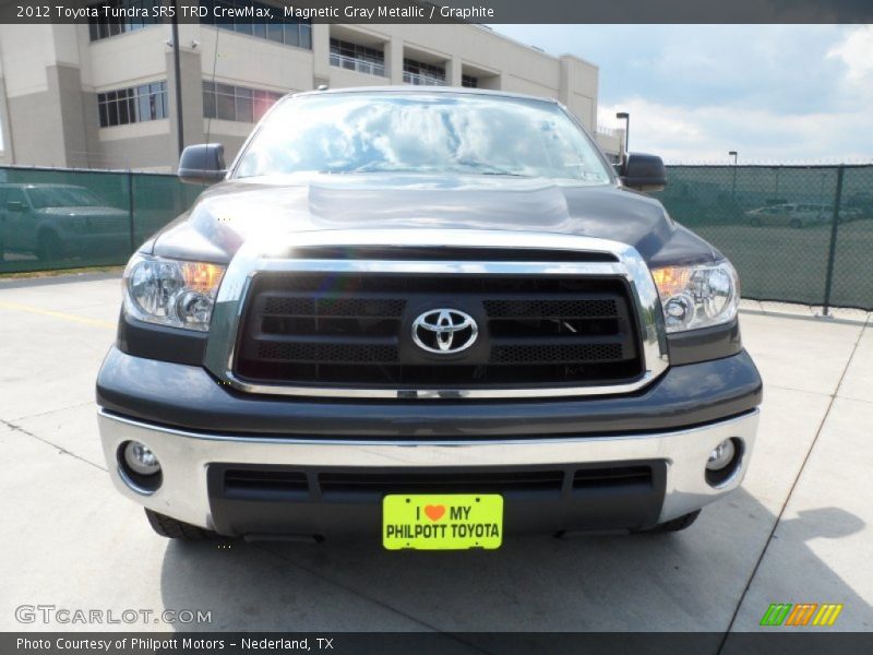Magnetic Gray Metallic / Graphite 2012 Toyota Tundra SR5 TRD CrewMax