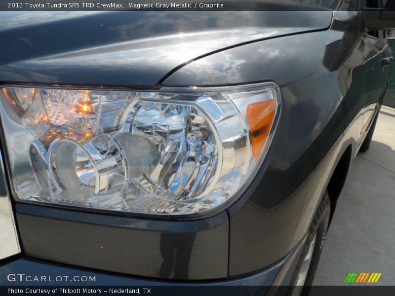Magnetic Gray Metallic / Graphite 2012 Toyota Tundra SR5 TRD CrewMax