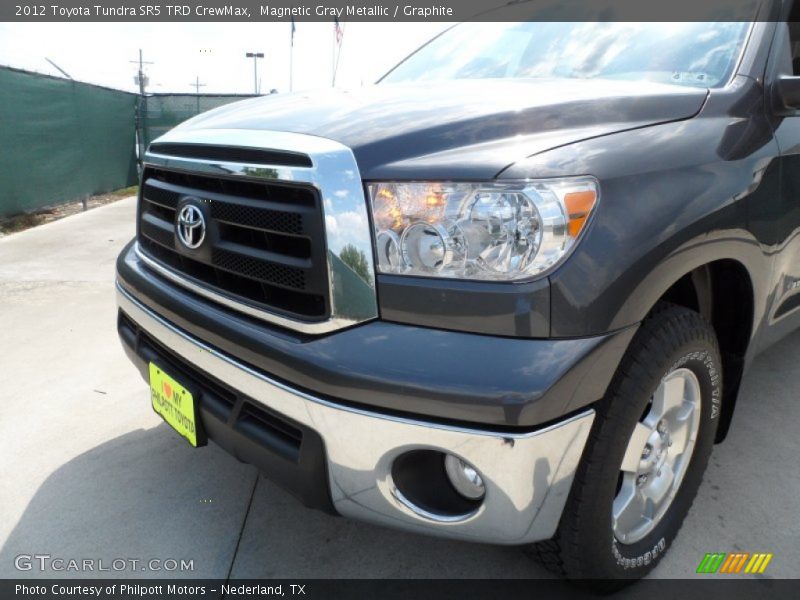 Magnetic Gray Metallic / Graphite 2012 Toyota Tundra SR5 TRD CrewMax