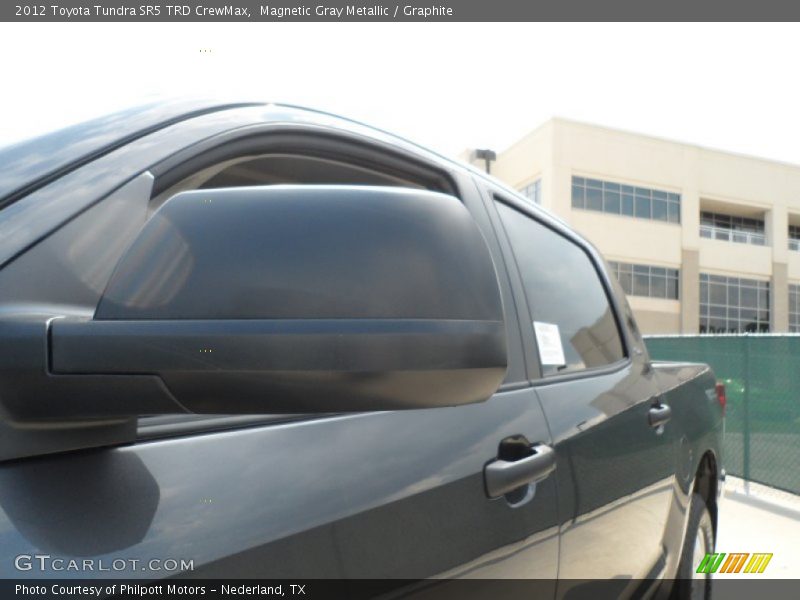 Magnetic Gray Metallic / Graphite 2012 Toyota Tundra SR5 TRD CrewMax