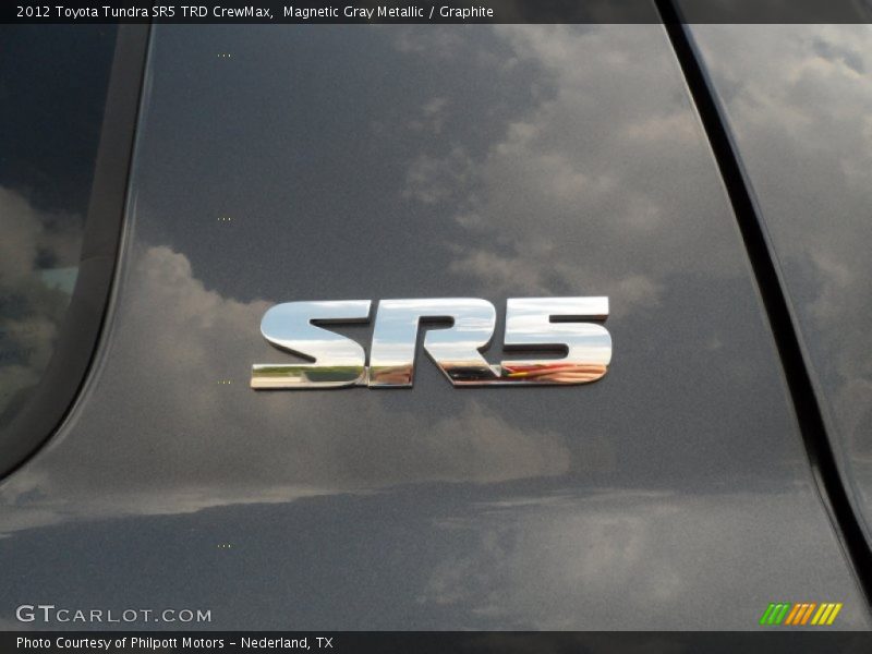 Magnetic Gray Metallic / Graphite 2012 Toyota Tundra SR5 TRD CrewMax