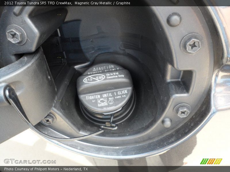 Magnetic Gray Metallic / Graphite 2012 Toyota Tundra SR5 TRD CrewMax