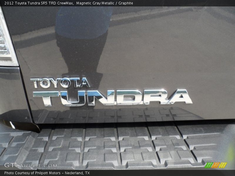 Magnetic Gray Metallic / Graphite 2012 Toyota Tundra SR5 TRD CrewMax