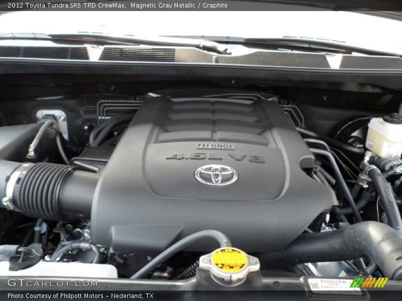 Magnetic Gray Metallic / Graphite 2012 Toyota Tundra SR5 TRD CrewMax