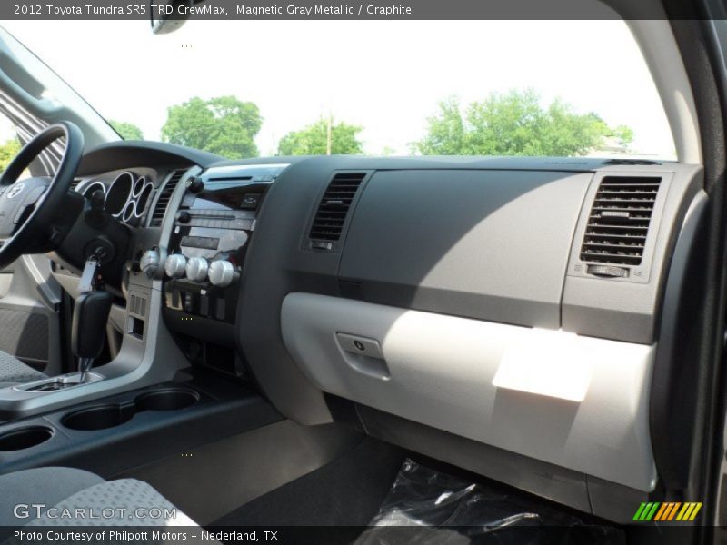 Magnetic Gray Metallic / Graphite 2012 Toyota Tundra SR5 TRD CrewMax