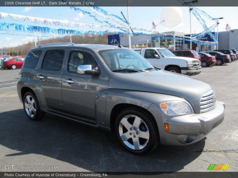 Dark Silver Metallic / Gray 2006 Chevrolet HHR LT