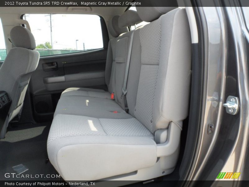Magnetic Gray Metallic / Graphite 2012 Toyota Tundra SR5 TRD CrewMax