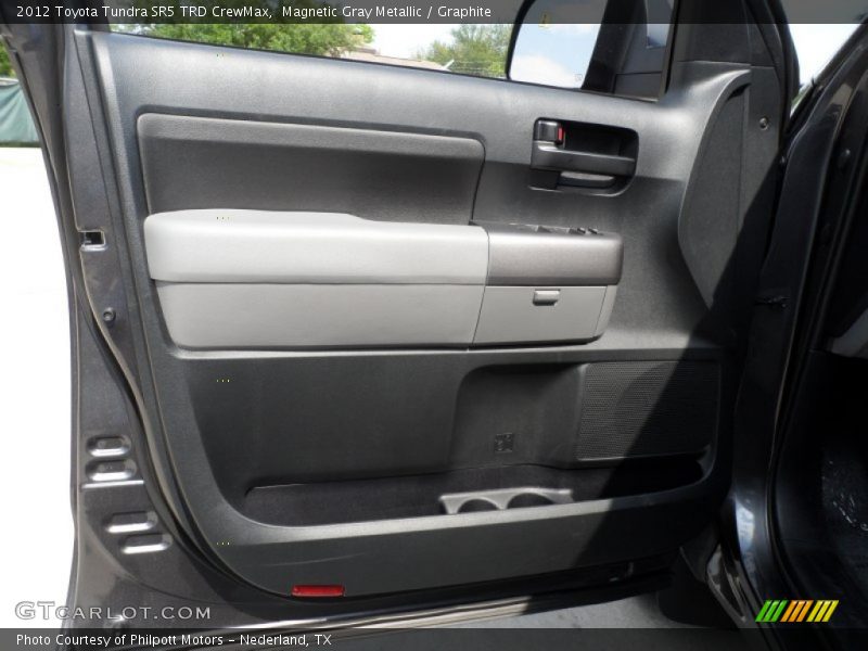 Magnetic Gray Metallic / Graphite 2012 Toyota Tundra SR5 TRD CrewMax