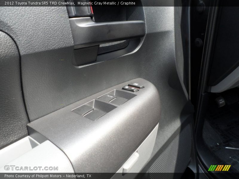 Magnetic Gray Metallic / Graphite 2012 Toyota Tundra SR5 TRD CrewMax
