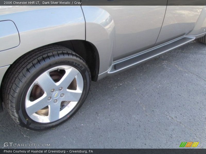 Dark Silver Metallic / Gray 2006 Chevrolet HHR LT