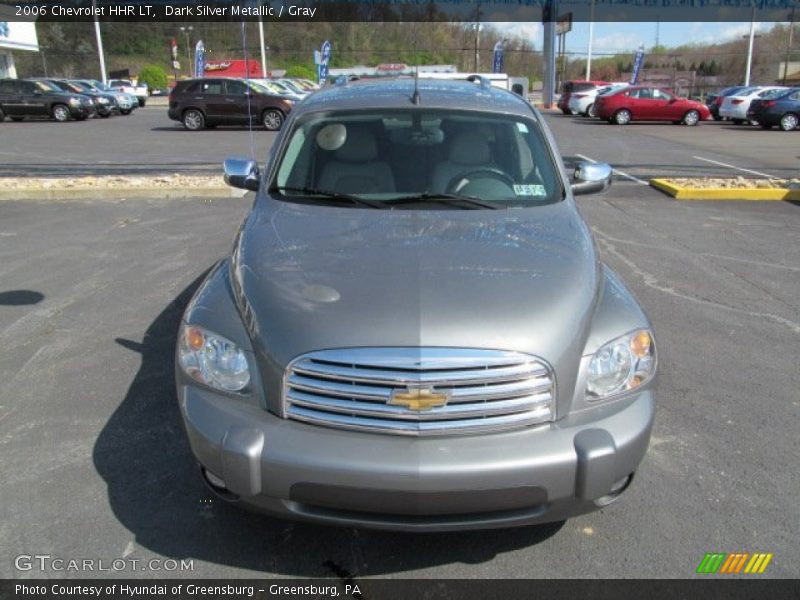 Dark Silver Metallic / Gray 2006 Chevrolet HHR LT