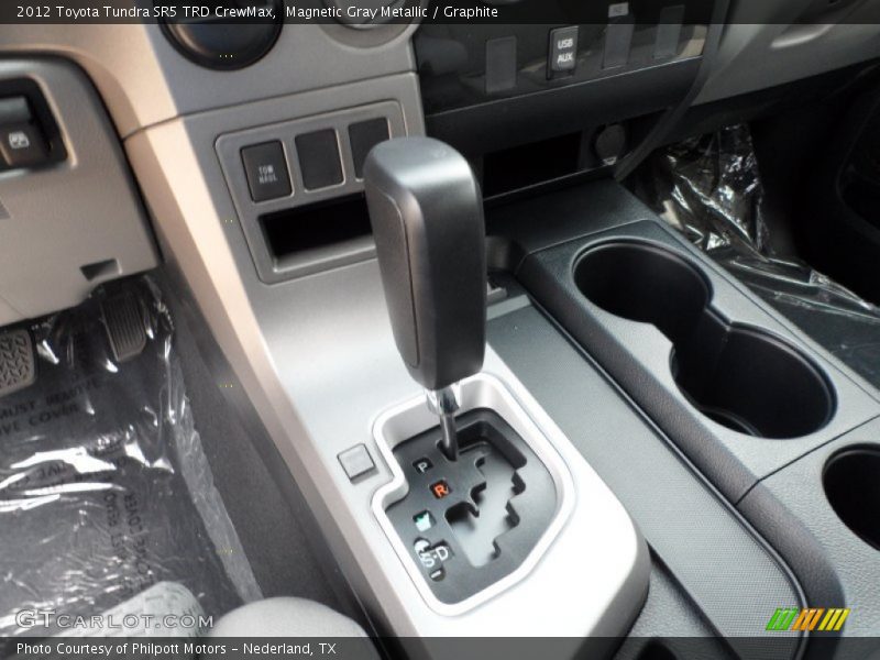Magnetic Gray Metallic / Graphite 2012 Toyota Tundra SR5 TRD CrewMax